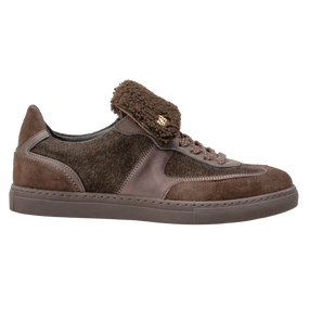 Dark brown