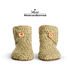 Kingdom of Wow home slippers green