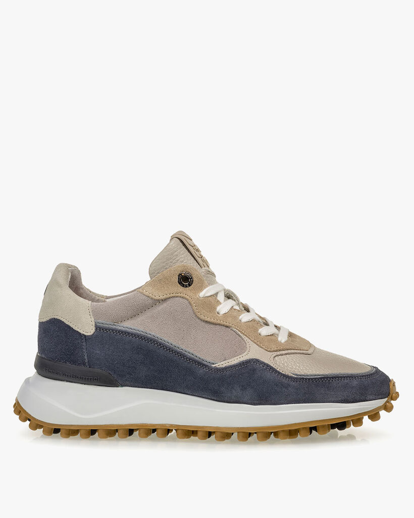 Noppi suede beige
