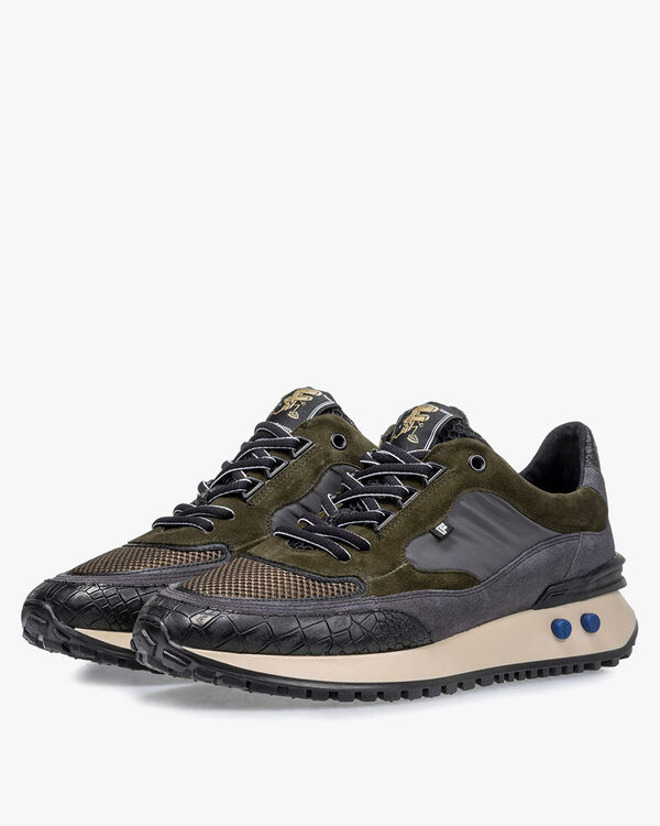 Vinti sneaker dark green