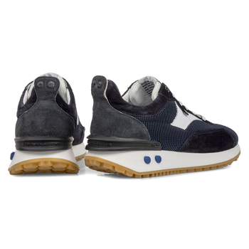 Sneaker textile dark blue