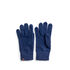 Gloves wool blue