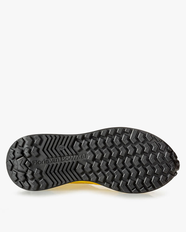 Sneaker textile yellow