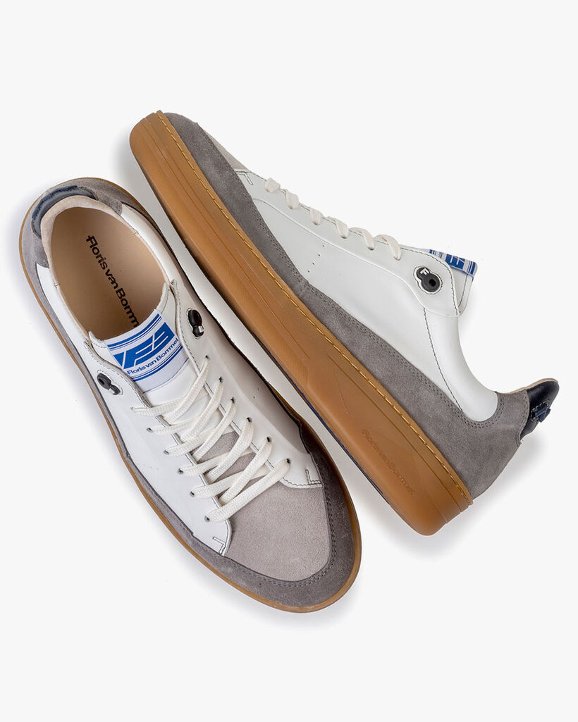 Sneaker suede grey