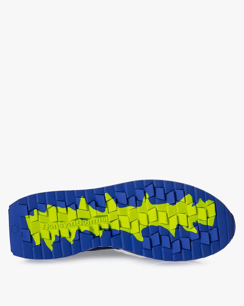 Sneaker suede blue