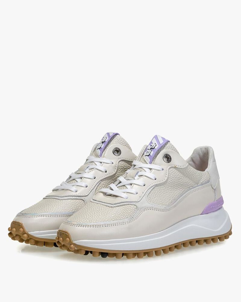 Noppi nappa leather off-white