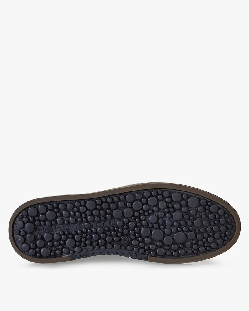 Sneaker suede sand-coloured