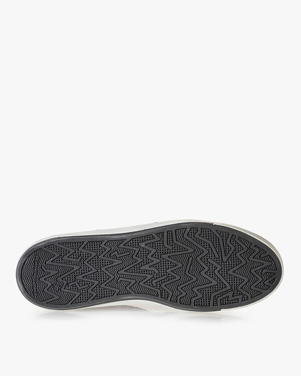 Sneaker snake print copper