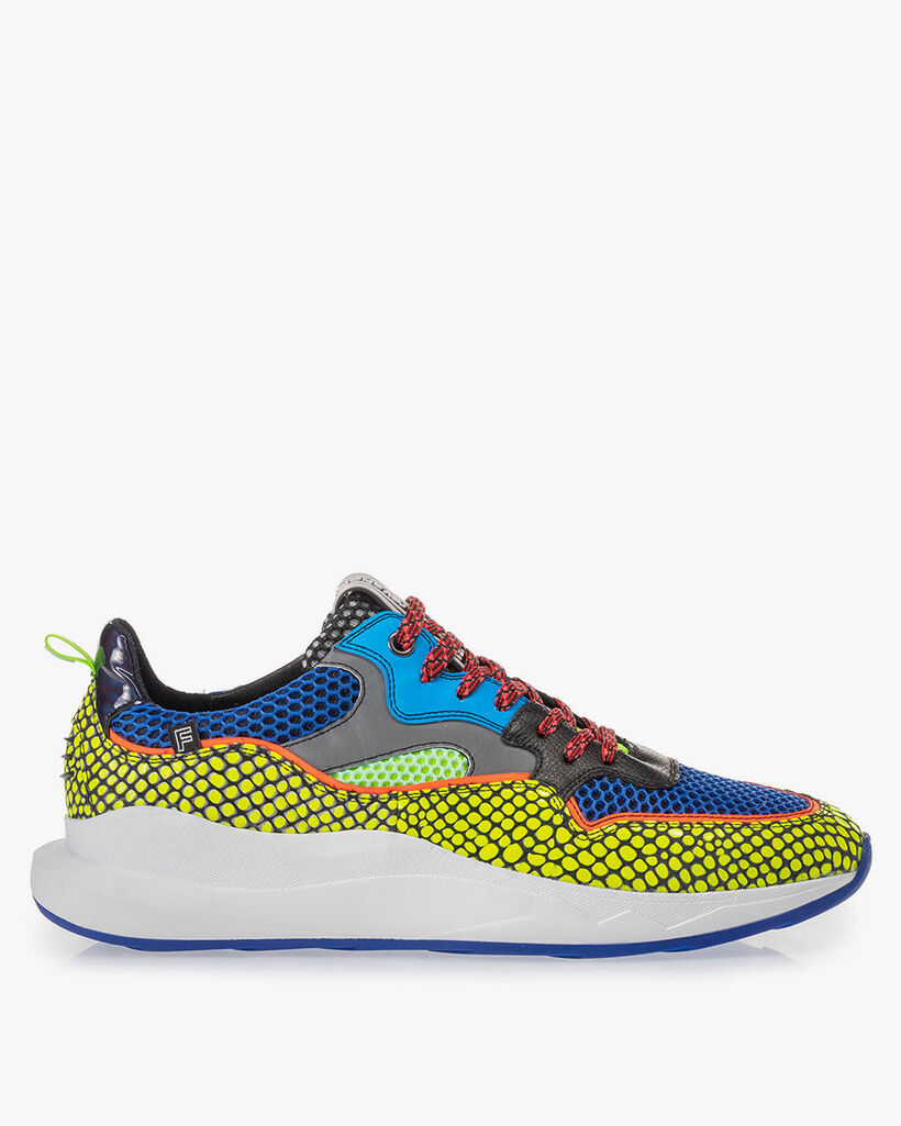 Bulki sneaker yellow