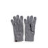Gloves wool grey