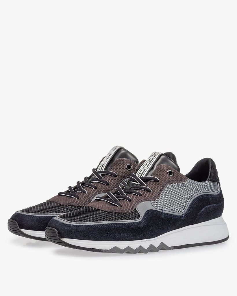 Nineti sneaker black