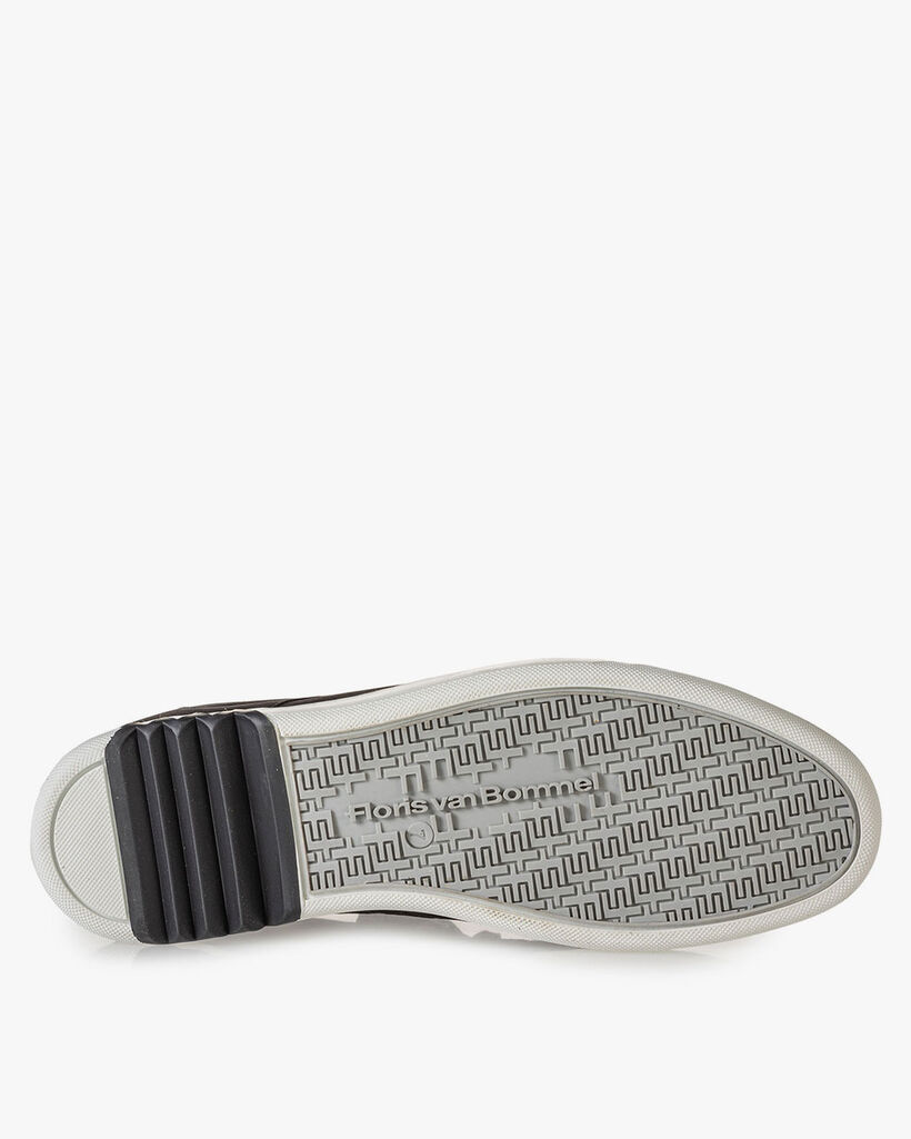 Sneaker nubuck black