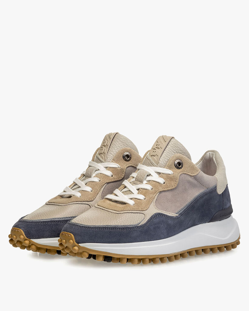 Noppi suede beige