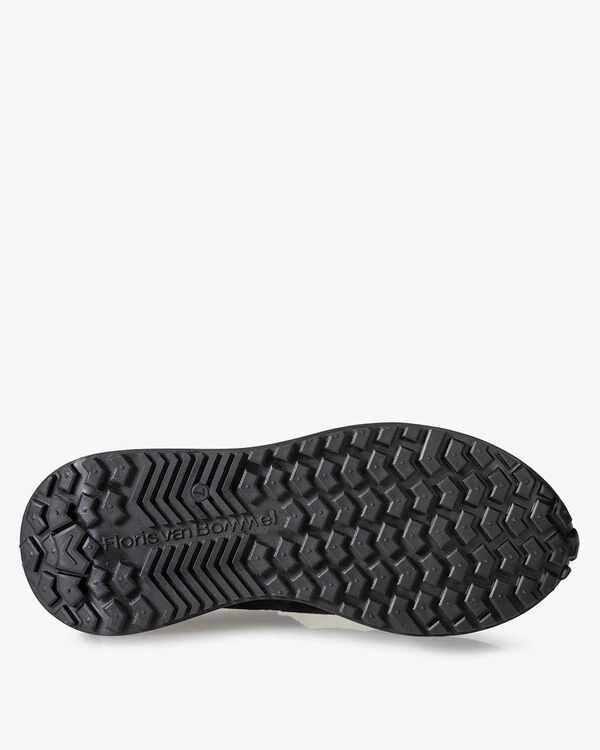 Vinti sneaker suede dark grey