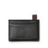 Card holder leather black