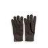 Gloves wool brown