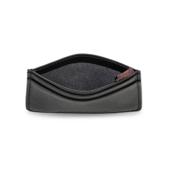 Card holder leather black