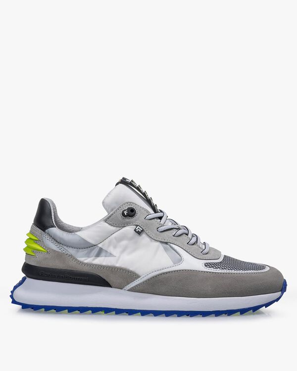 Sneaker textile white