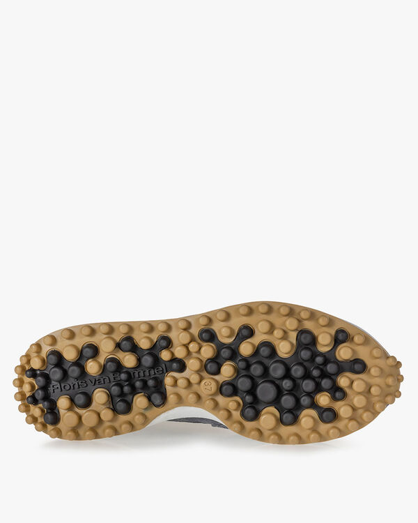 Noppi suede beige