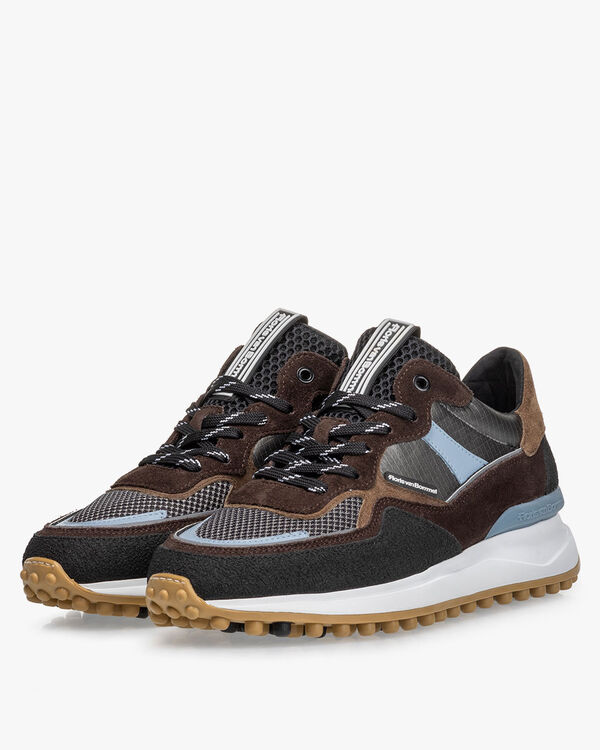 Noppi sneaker beige/black