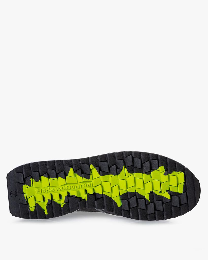 Sneaker textile green