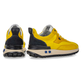 Sneaker textile yellow