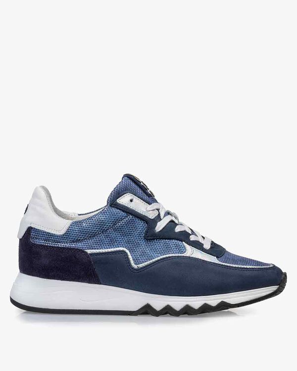 Nineti leather blue