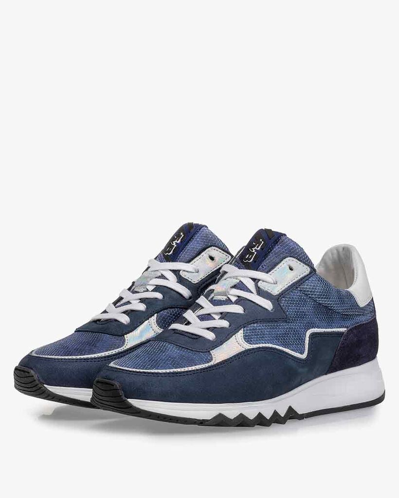 Nineti leather blue