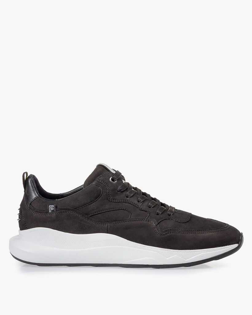 Bulki sneaker black nubuck