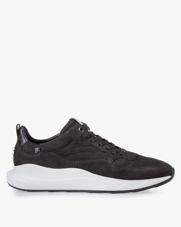 Bulki sneaker black nubuck