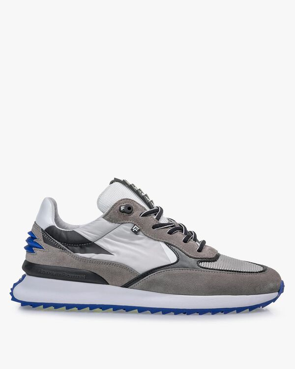 Sneaker suede grey