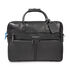 Office bag leather black