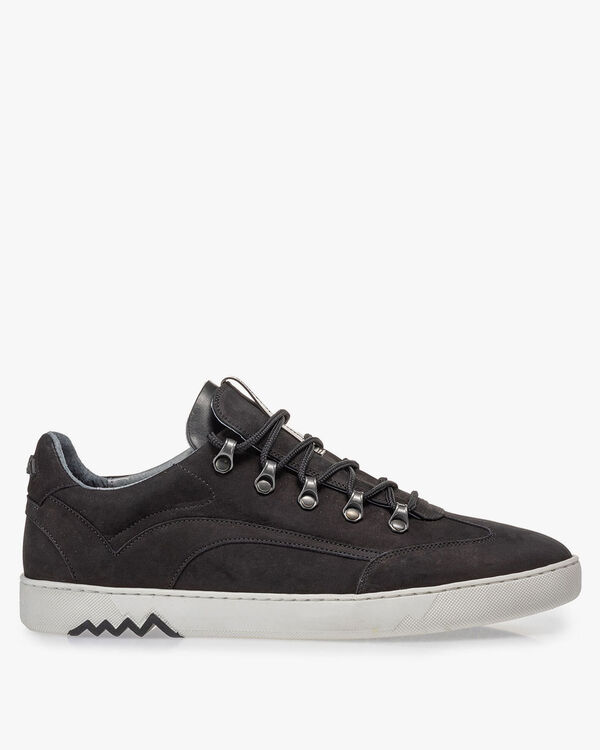 Sneaker nubuck black