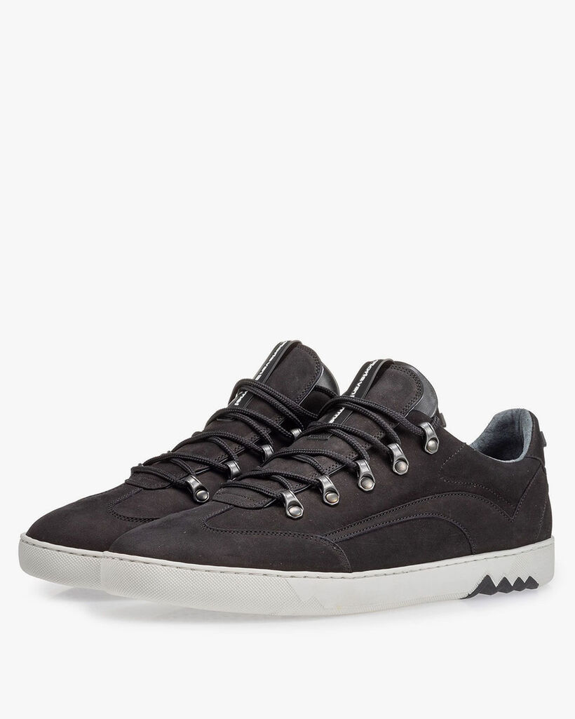 Sneaker nubuck black