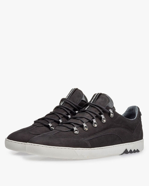 Sneaker nubuck black