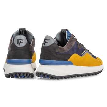 Noppi sneaker blue/yellow