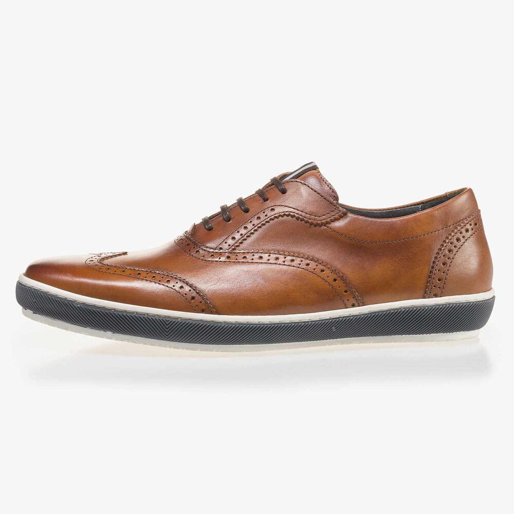 Floris van Bommel men's brogue lace shoe