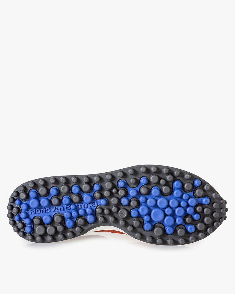 Noppi sneaker dark blue/orange