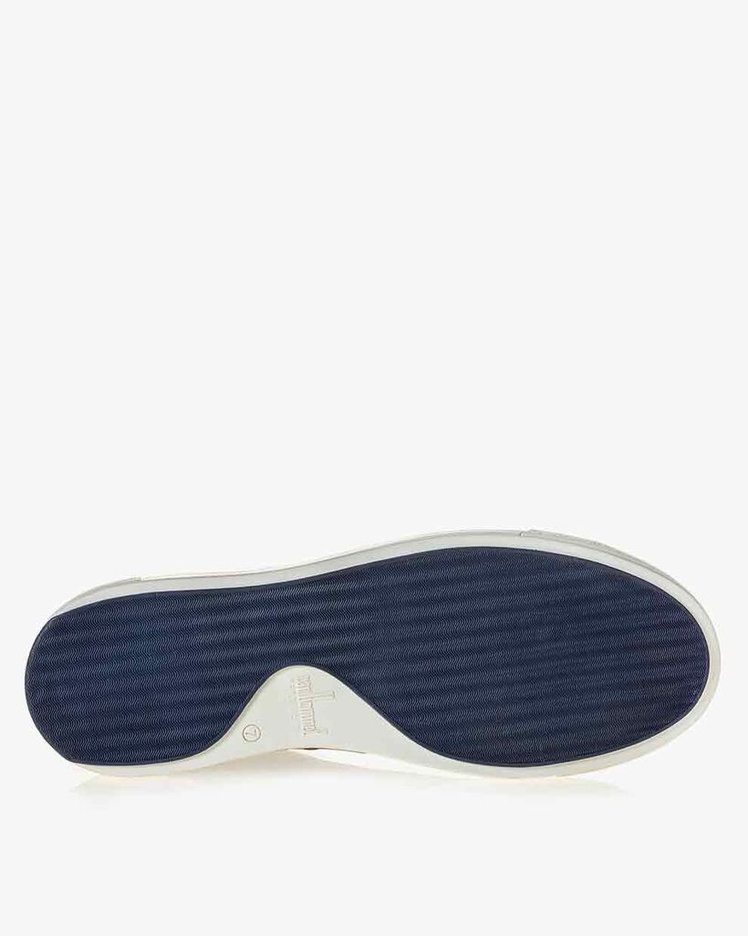 Sneaker calf leather cognac