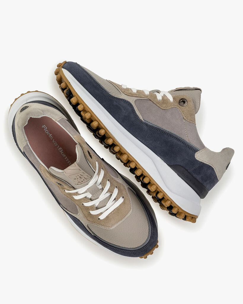 Noppi suede beige