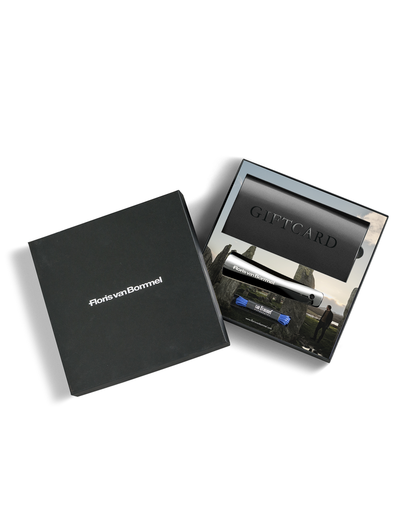 Gift card &euro;250 with giftbox