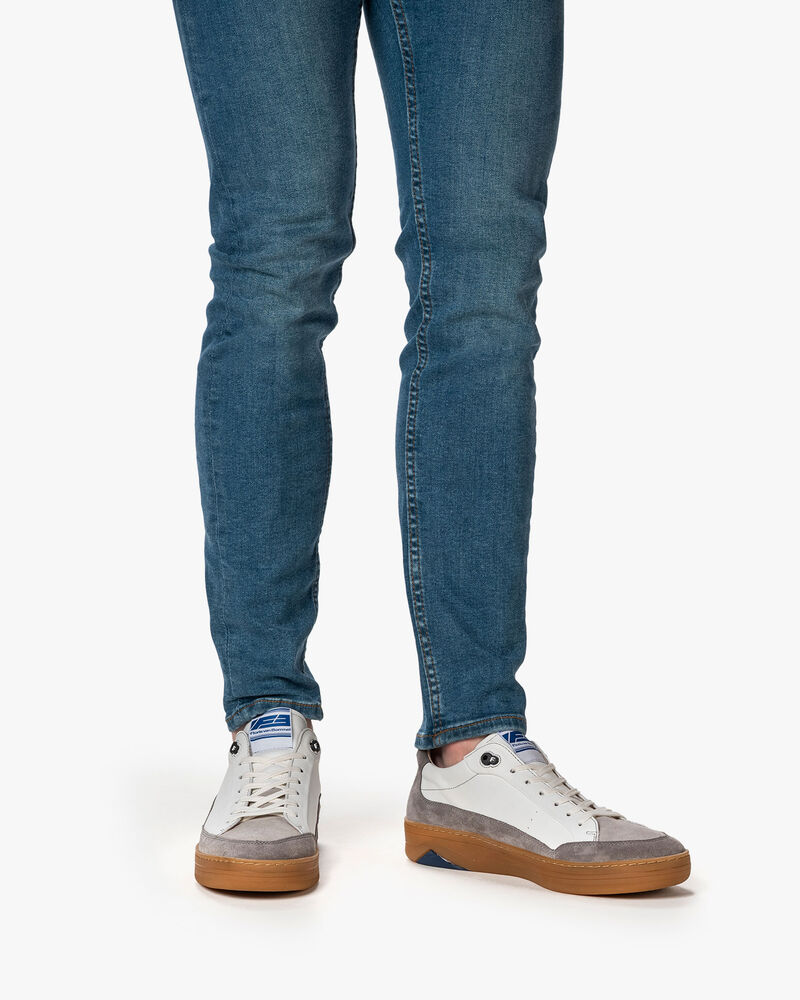 Sneaker suede grey