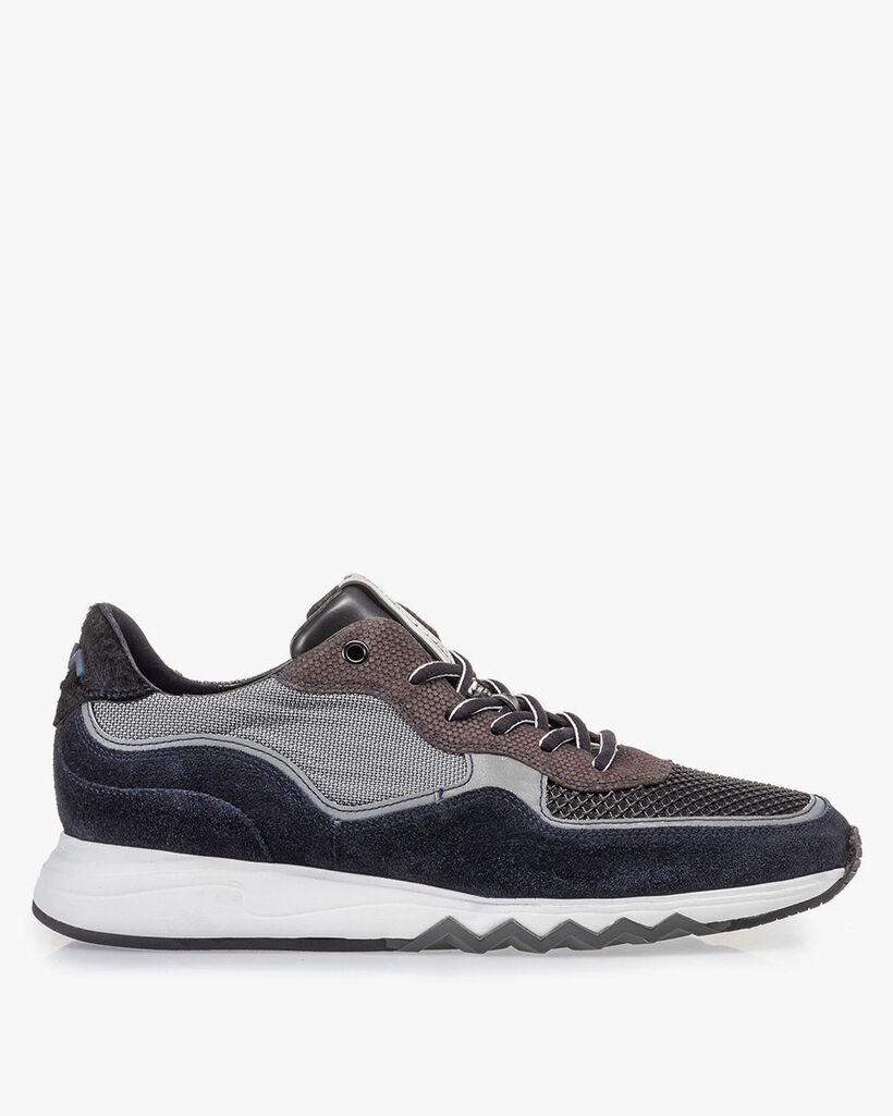 Nineti sneaker black