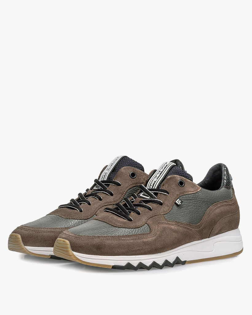 Nineti sneaker grey