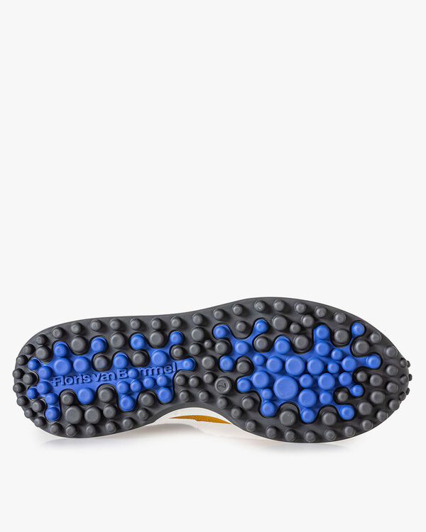 Noppi sneaker blue/yellow