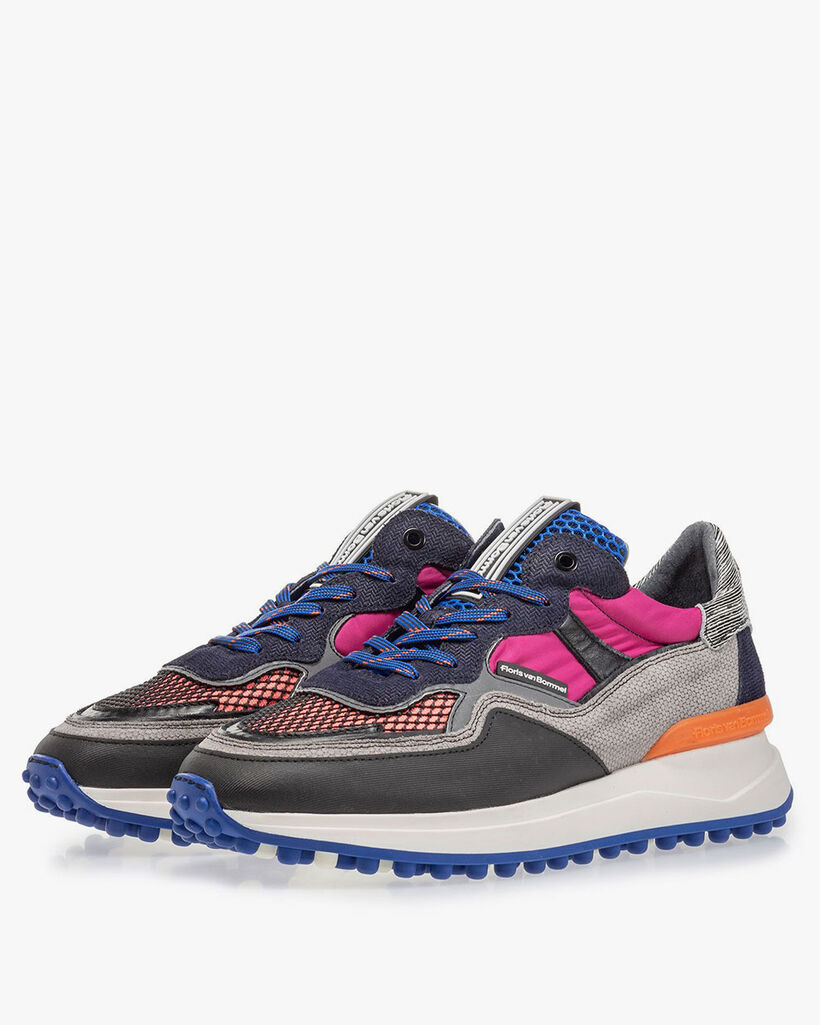 Noppi sneaker purple