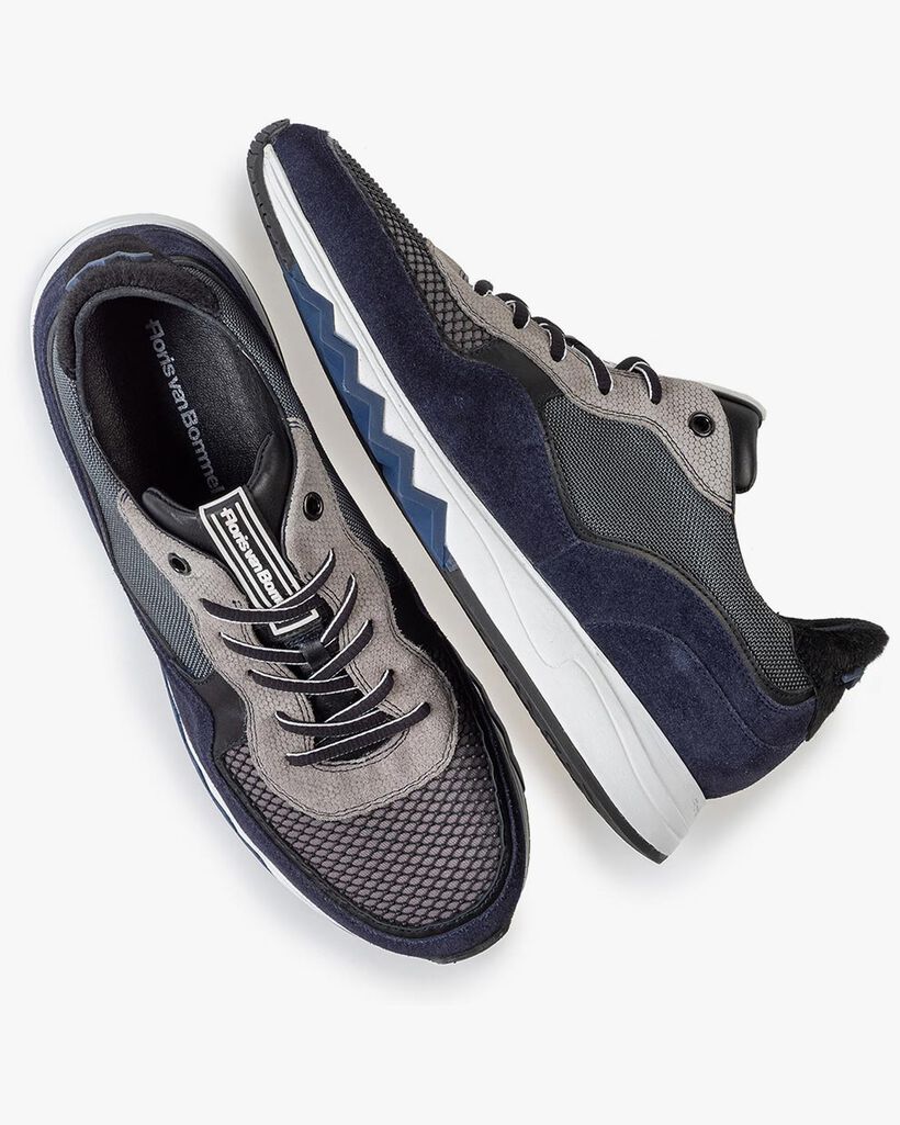 Nineti sneaker blue