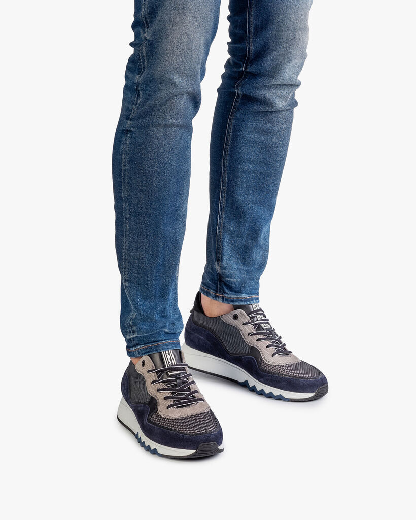 Nineti sneaker blue