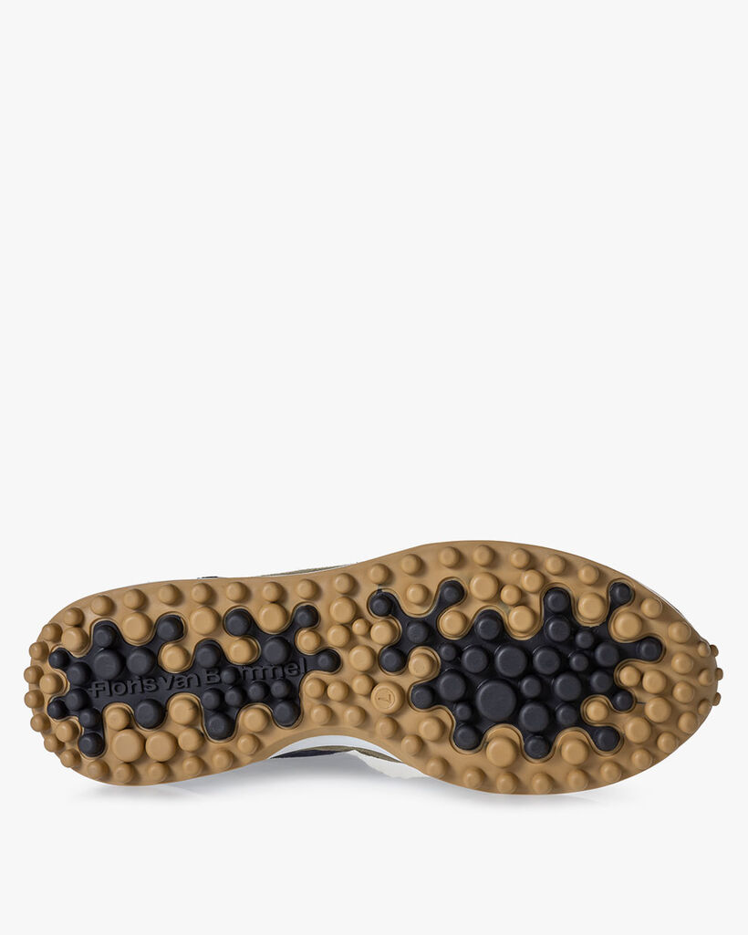 Noppi sneaker suede green