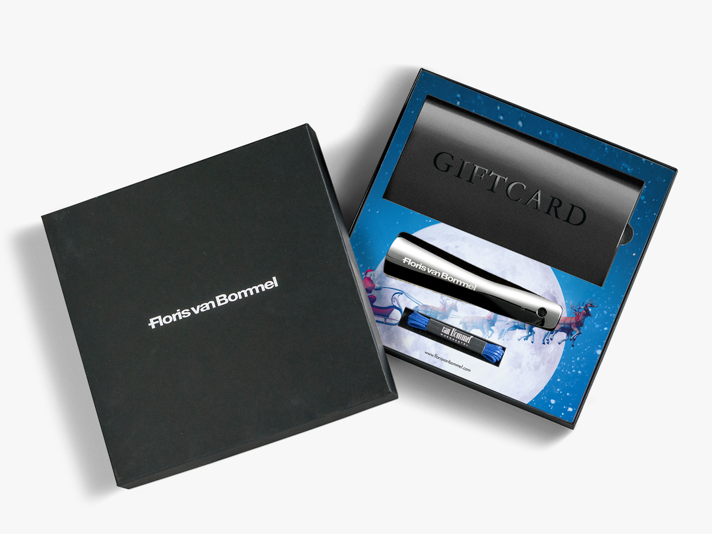 <b>Gift card box: Christmas</b> All gift cards from €100 come in a gift card box (worth €4.95)